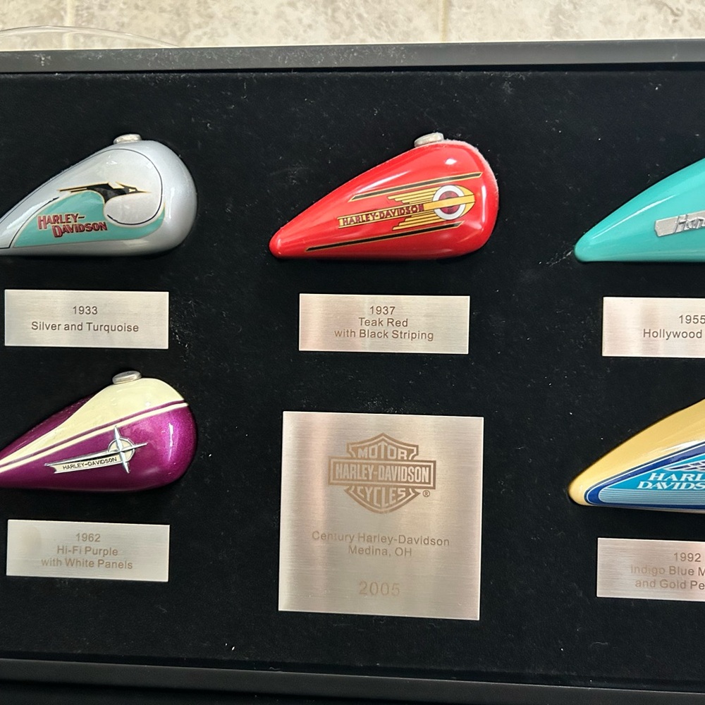 Harley-Davidson Collectible Shadow Box - Picture 9 of 10
